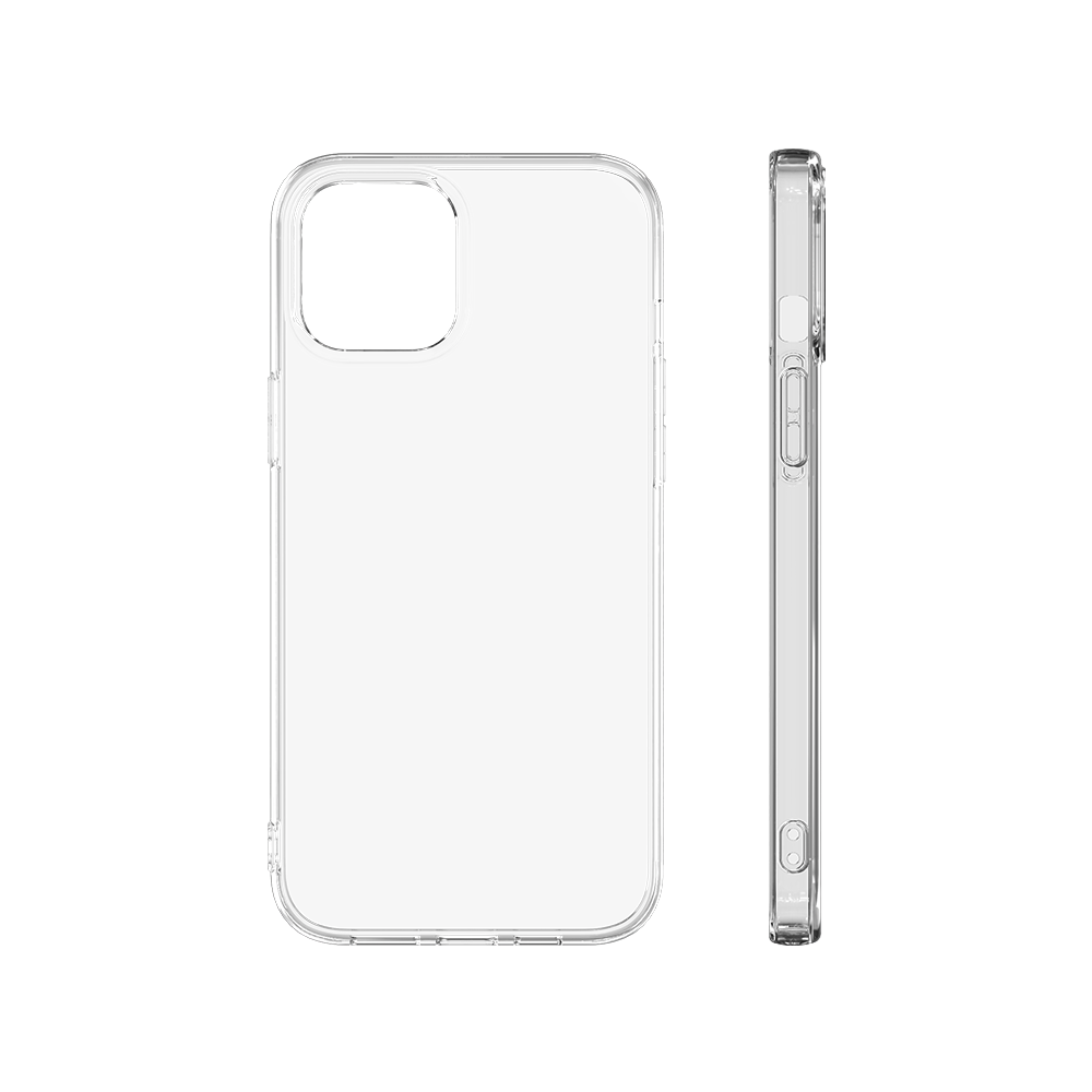 NOVANL Clear TPUCase for iPhone 12 Pro Max_2