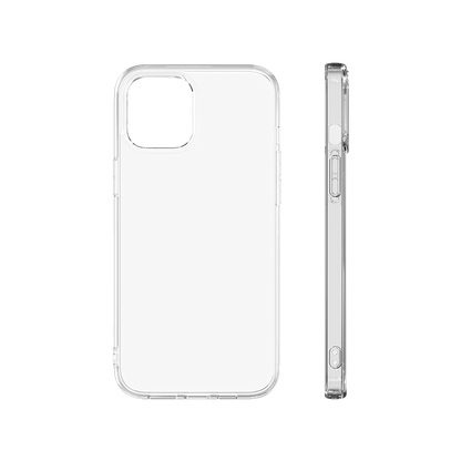 NOVANL Clear TPUCase for iPhone 12 Pro Max_2