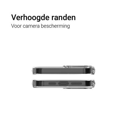 NOVANL Clear TPUCase for iPhone 12 Pro Max_3