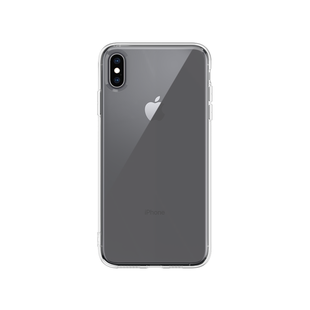 NOVANL Clear TPU Case for iPhone XS Max_1