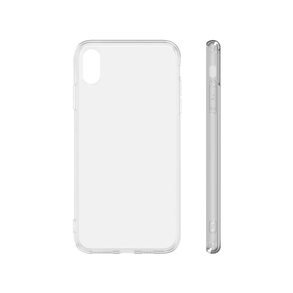 NOVANL Clear TPU Case for iPhone XS Max_2