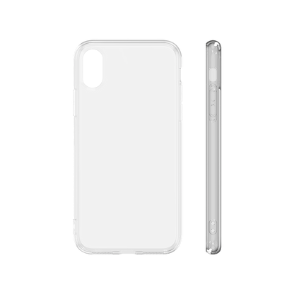 NOVANL Clear TPU Case for iPhone X/XS_2