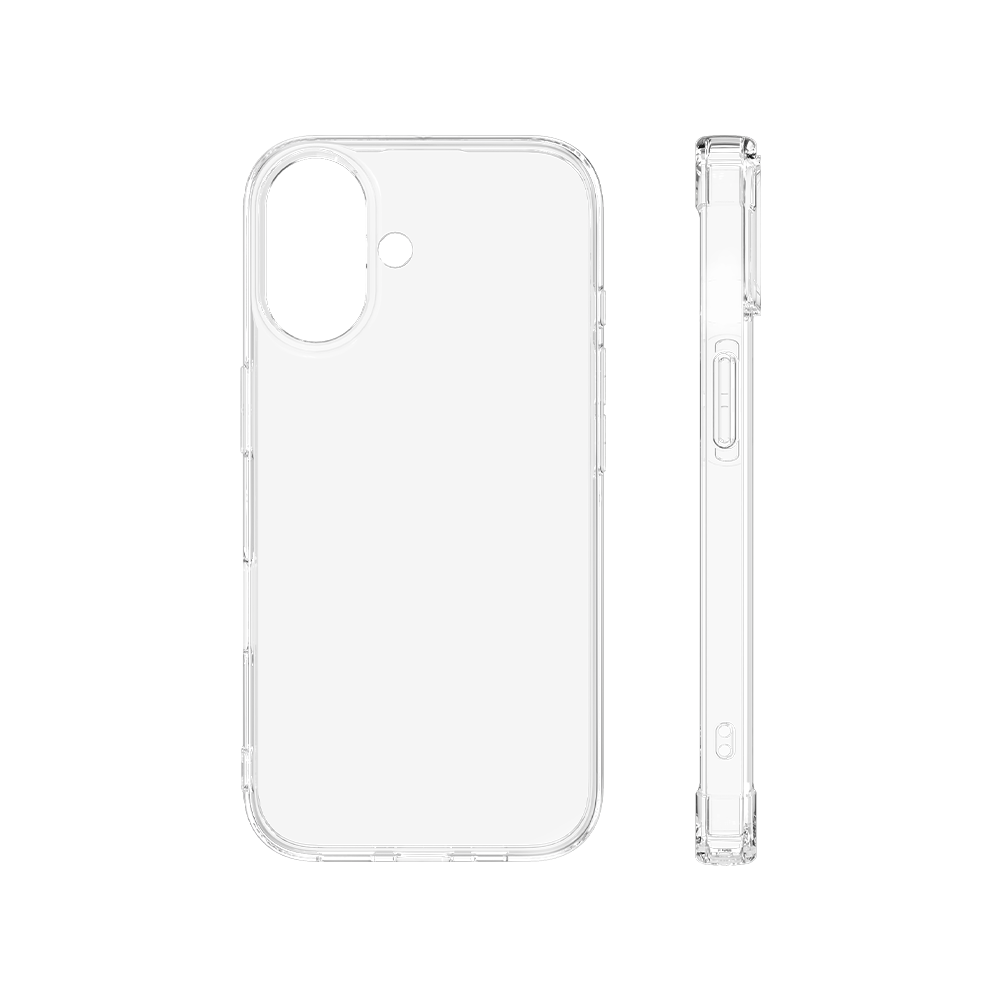 NOVANL Clear TPUnCase for iPhone 16 Plus_2