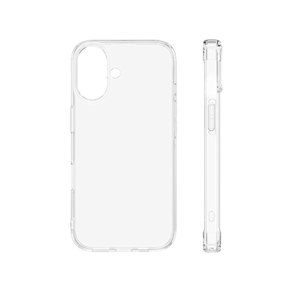 NOVANL Clear TPUnCase for iPhone 16 Plus_2