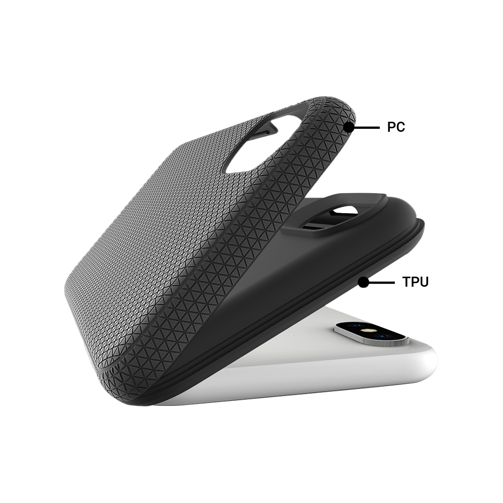 NOVANL GripArmor Case for iPhone X/XS_2