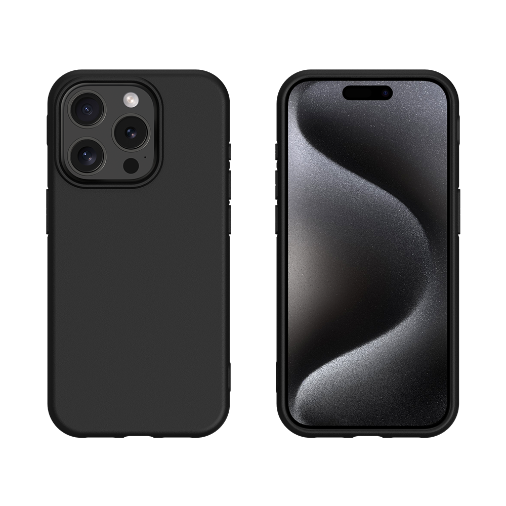 NOVANL Midnight TPU Case for iPhone 15 Pro Max_2