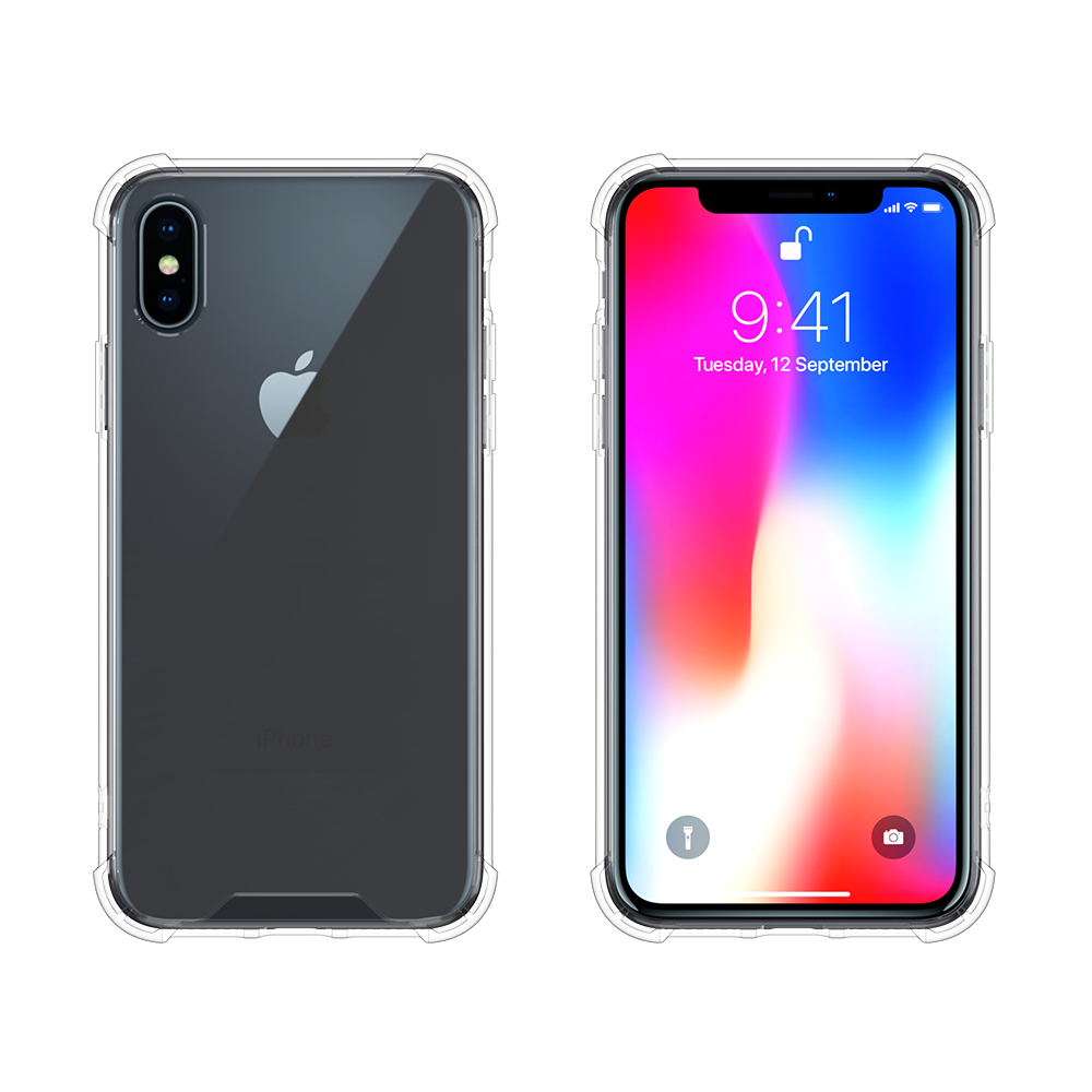 NOVANL ShockShield Case for iPhone X/XS_2