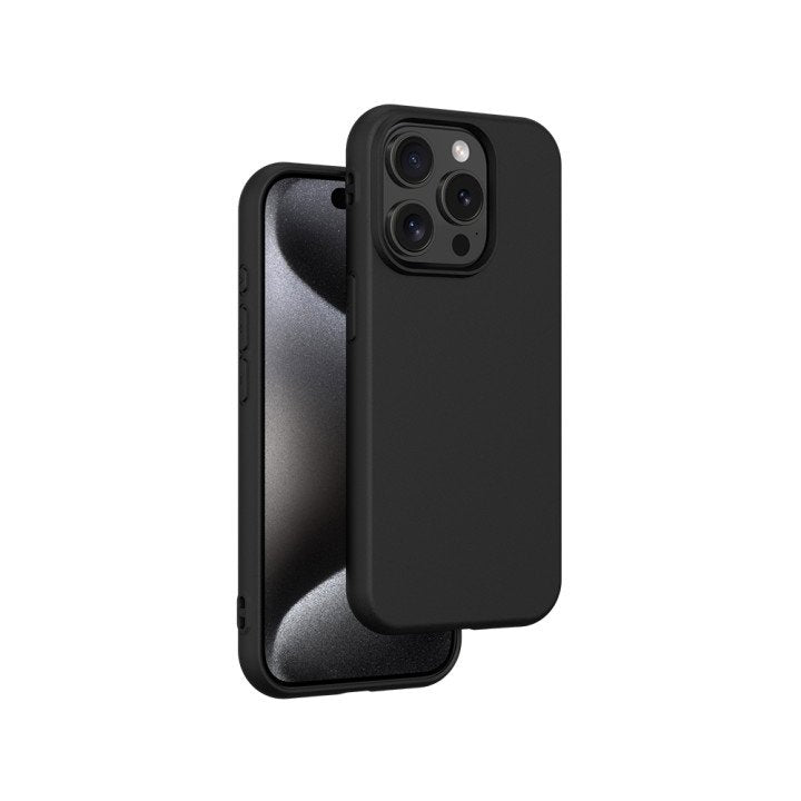 NOVANL Midnight TPU-Hülle für iPhone 15 Pro Max