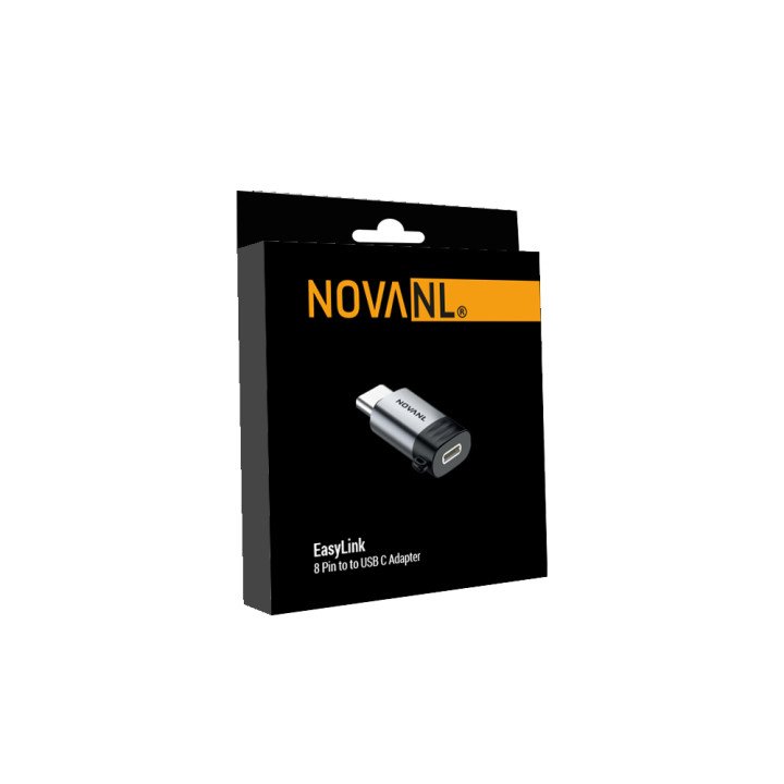 NOVANL EasyLink 8-Pin auf USB-C Adapter