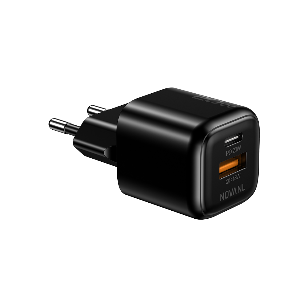 NOVANL GaNCharge 20 W USB-A und USB-C (Dual-Port)