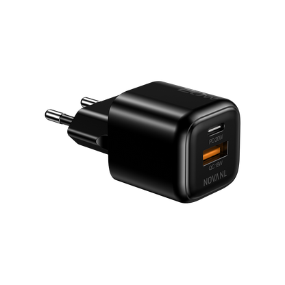 NOVANL GaNCharge 20 W USB-A und USB-C (Dual-Port)