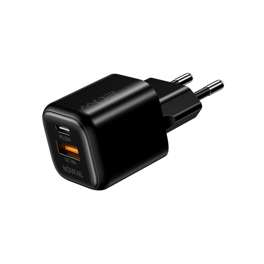 NOVANL GaNCharge 20 W USB-A und USB-C (Dual-Port)