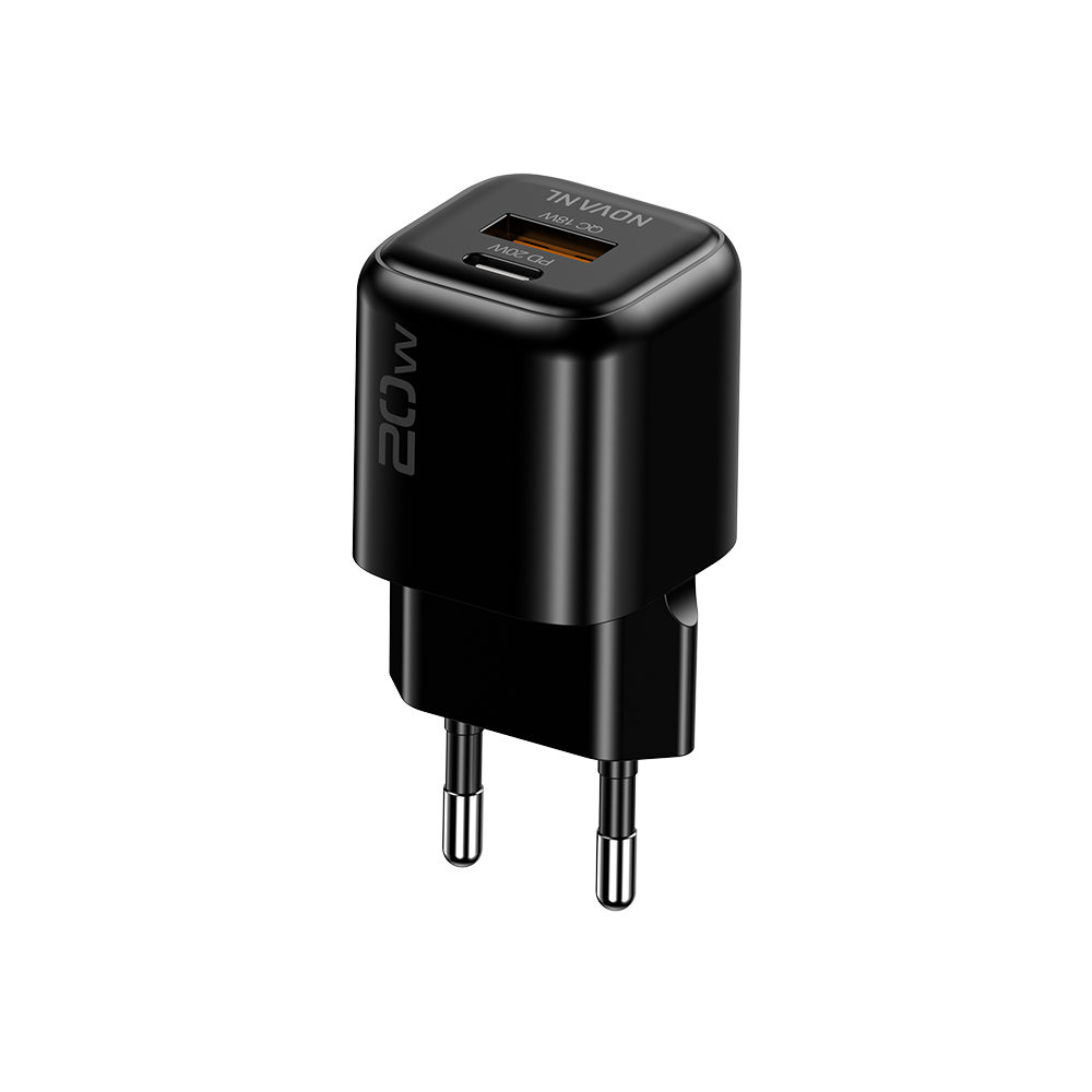 NOVANL GaNCharge 20 W USB-A und USB-C (Dual-Port)
