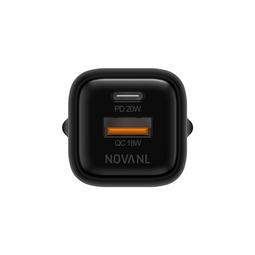 NOVANL GaNCharge 20 W USB-A und USB-C (Dual-Port)