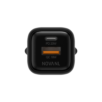 NOVANL GaNCharge 20 W USB-A und USB-C (Dual-Port)
