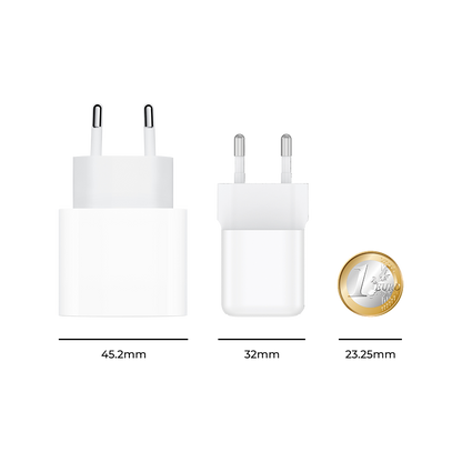 NOVANL GaNCharge 20 W USB-A und USB-C (Dual-Port)