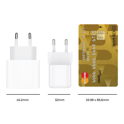 NOVANL GaNCharge 20 W USB-A und USB-C (Dual-Port)
