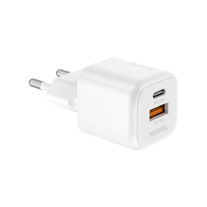 NOVANL GaNCharge 20 W USB-A und USB-C (Dual-Port)