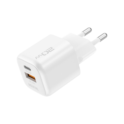 NOVANL GaNCharge 20 W USB-A und USB-C (Dual-Port)