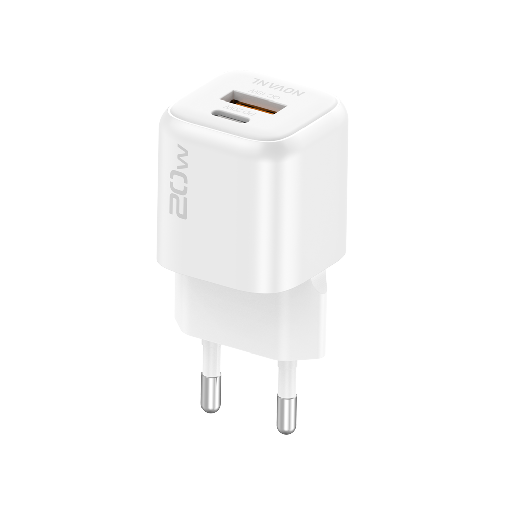 NOVANL GaNCharge 20 W USB-A und USB-C (Dual-Port)