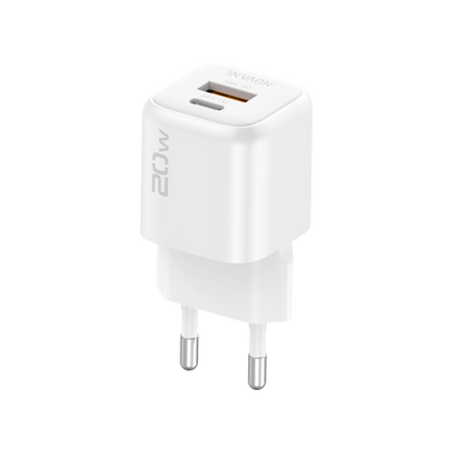 NOVANL GaNCharge 20 W USB-A und USB-C (Dual-Port)
