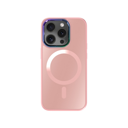 NOVANL GuardArmor Hoesje voor iPhone 15 Pro Roze Pink