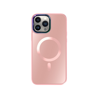 NOVANL GuardArmor Hoesje voor iPhone 11  Roze Pink