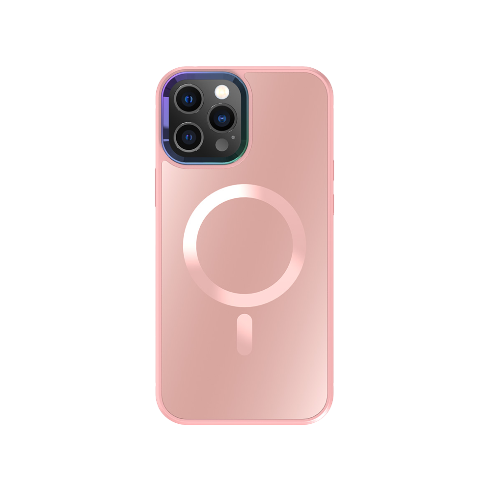 NOVANL GuardArmor Hoesje voor iPhone 12 Pro Max roze Pink