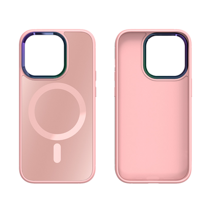 NOVANL GuardArmor Hoesje voor iPhone 14 Pro Roze Pink