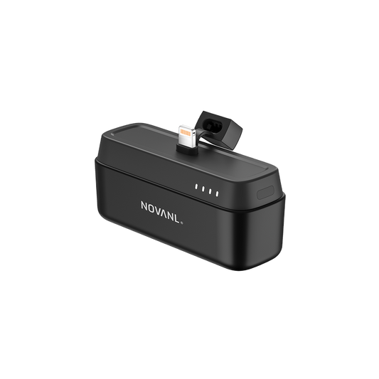 NOVANL PowerUp Mini inkl. Ständer, unterstützt 8 Pin (5.000 mAh)