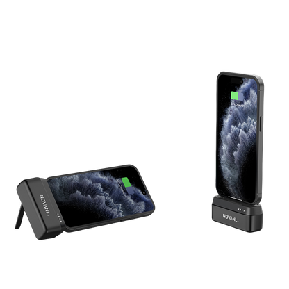 NOVANL PowerUp Mini inkl. Ständer, unterstützt 8 Pin (5.000 mAh)