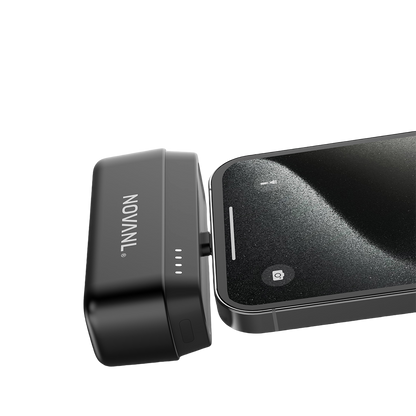NOVANL PowerUp Mini inkl. Ständer, unterstützt 8 Pin (5.000 mAh)