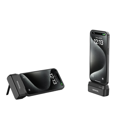 NOVANL PowerUp Mini inkl. Ständer, unterstützt 8 Pin (5.000 mAh)