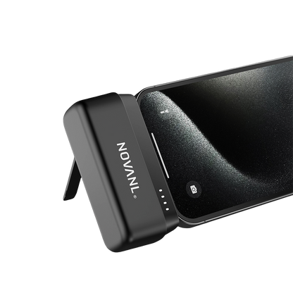 NOVANL PowerUp Mini inkl. Ständer, unterstützt 8 Pin (5.000 mAh)