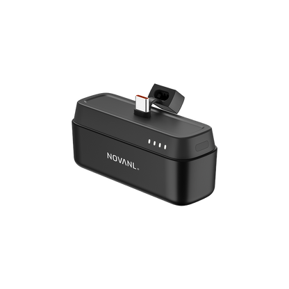 NOVANL PowerUp Mini inkl. Ständer, unterstützt USB-C (5.000 mAh)