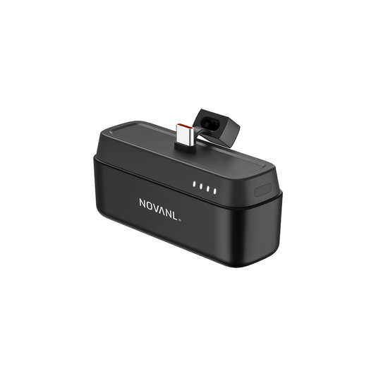 NOVANL PowerUp Mini inkl. Ständer, unterstützt USB-C (5.000 mAh)