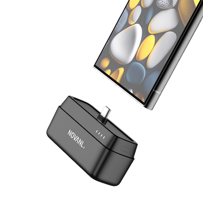 NOVANL PowerUp Mini inkl. Ständer, unterstützt USB-C (5.000 mAh)