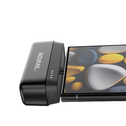 NOVANL PowerUp Mini inkl. Ständer, unterstützt USB-C (5.000 mAh)