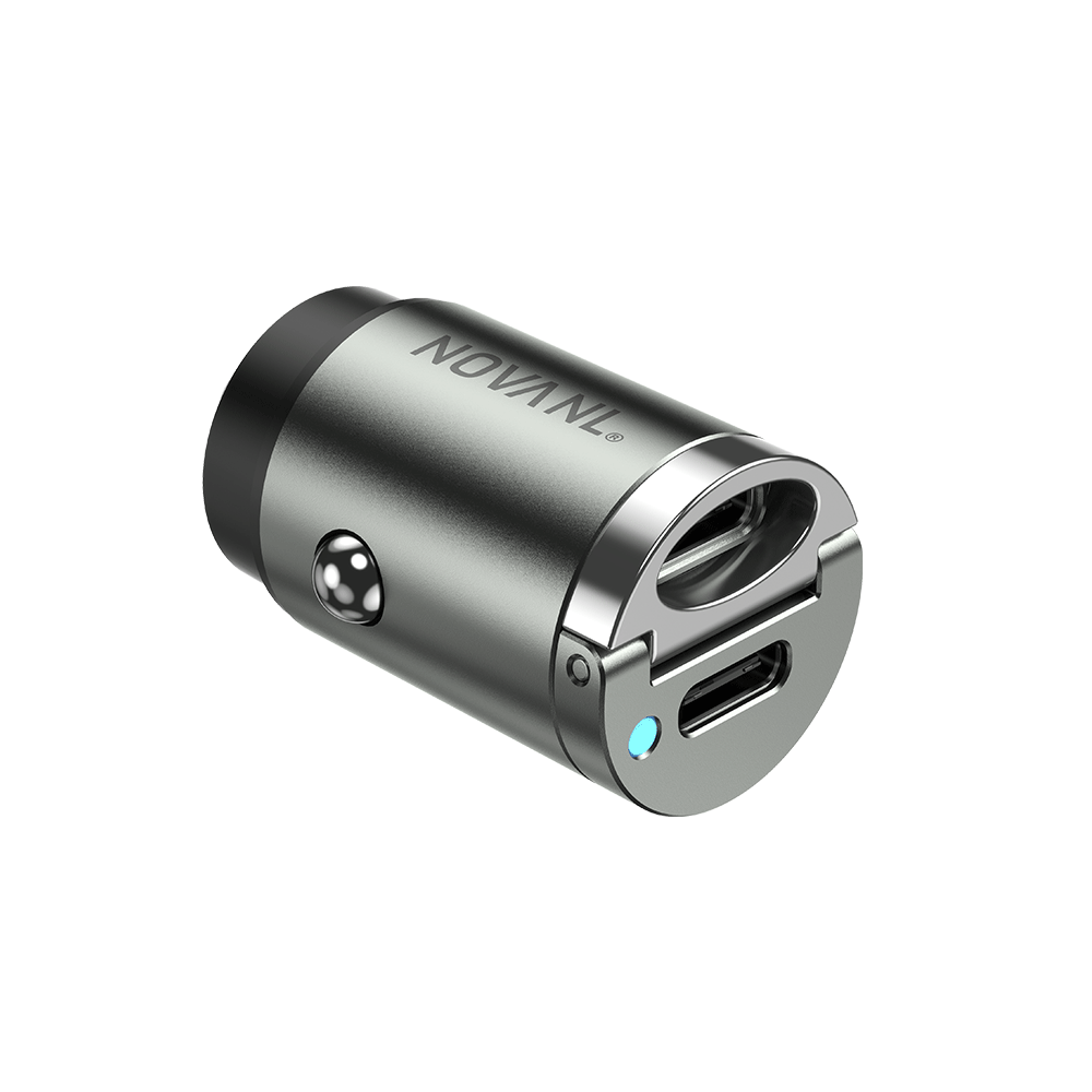 NOVANL PowerFit Pro 45W (USB-A & USB-C) autolader