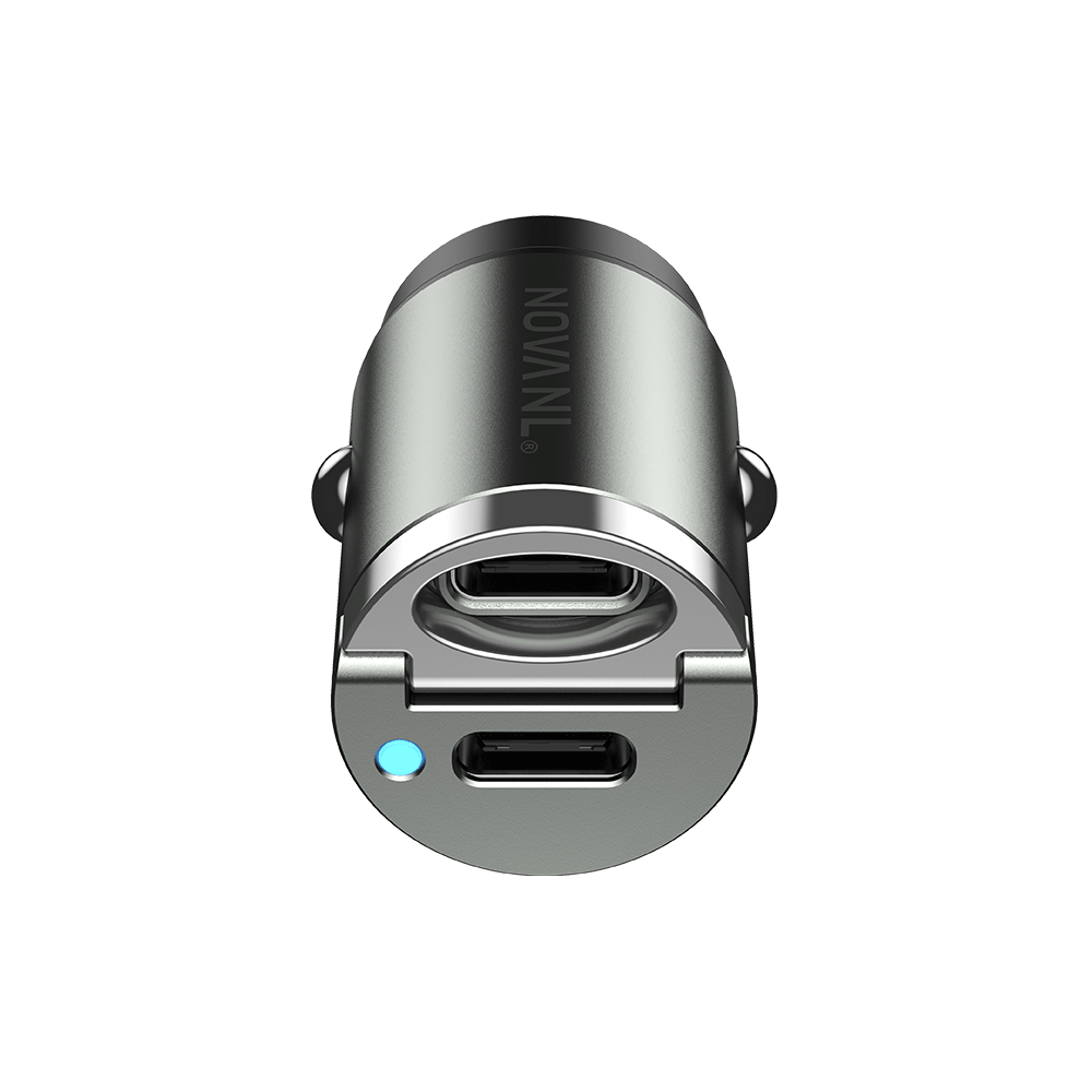 NOVANL PowerFit Pro 45W (USB-A & USB-C) autolader