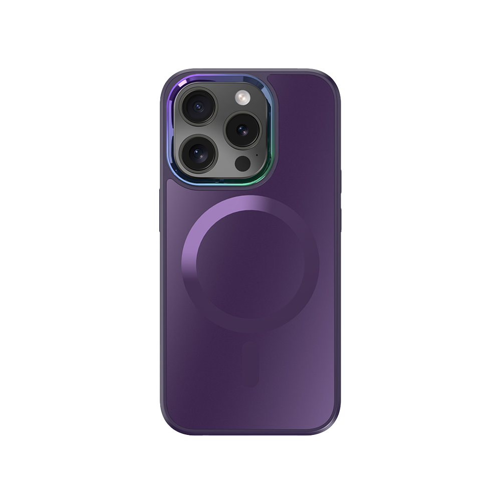 NOVANL GuardArmor hoesje voor iPhone 15 Pro Paars Purple