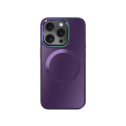 NOVANL GuardArmor hoesje voor iPhone 15 Pro Paars Purple