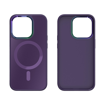 NOVANL GuardArmor hoesje voor iPhone 15 Pro Paars Purple