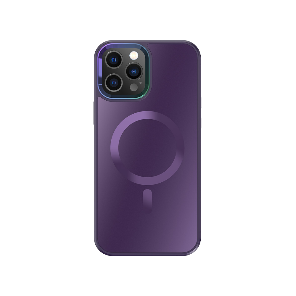 NOVANL GuardArmor hoesje voor iPhone 12 Pro Max paars Purple