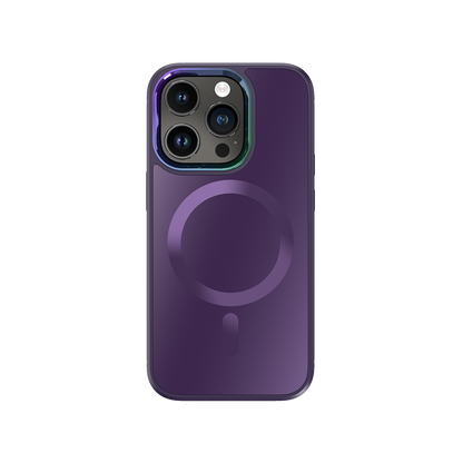 NOVANL GuardArmor hoesje voor iPhone 14 Pro Paars Purple