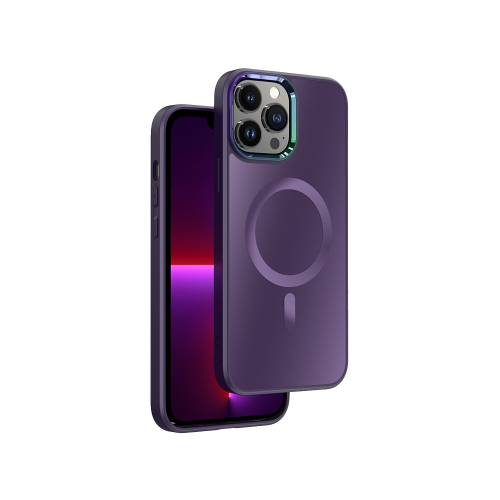 NOVANL GuardArmor hoesje voor iPhone 11  Paars Purple