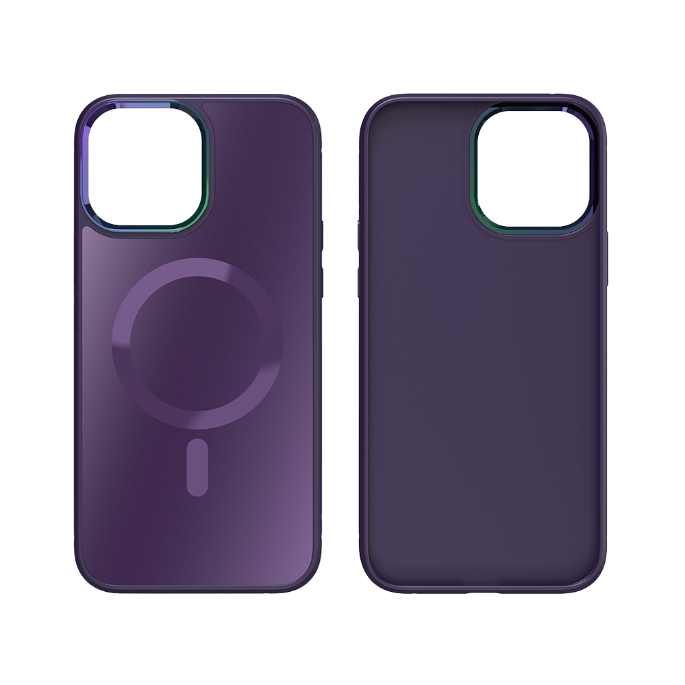 NOVANL GuardArmor hoesje voor iPhone 11  Purple Paars