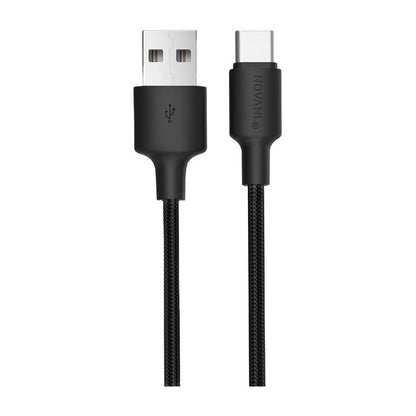 NOVANL SpeedCharge USB A auf USB-C Kabel 12W