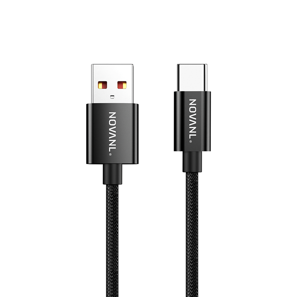 NOVANL SpeedCharge Pro USB A auf USB-C Kabel 18W (1,5M)