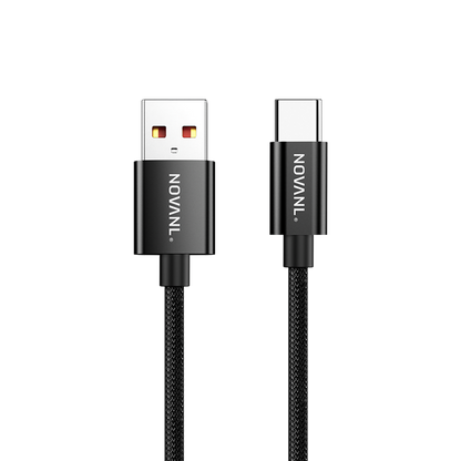 NOVANL SpeedCharge Pro USB A auf USB-C Kabel 18W (1,5M)